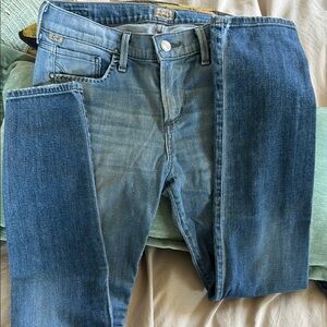 Citizens Of Humanity Blue Skinny Jeans